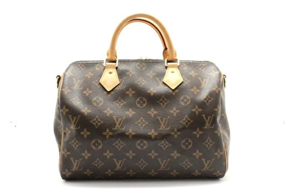 LOUIS VUITTON Speedy Bandouliere Shoulder Bag Monogram
